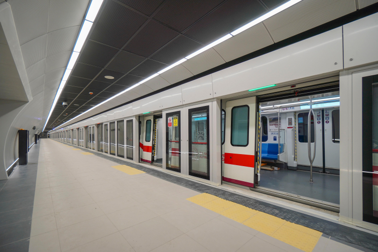 Arnavutköy-İstanbul havalimanı metro hattı yarın açılıyor